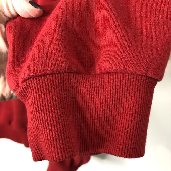 Holiday Time Men's Gangsta Rapper Red Santa Long Sleeve Sweatshirt Size 2XL - Picture 5 of 8